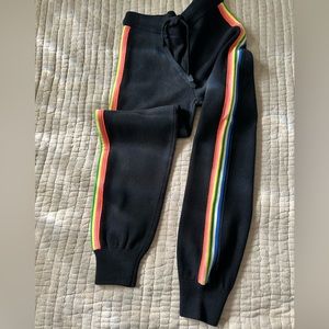 Casual, Chic sweater-weight joggers…pristine condition!